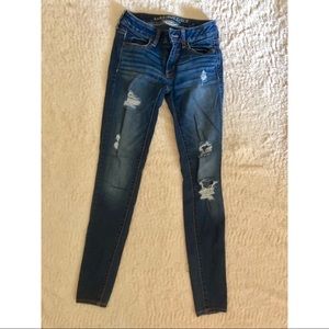 AEO Jeans // SUPER STRETCH JEGGING